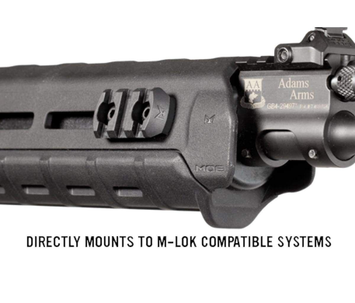 MAGPUL M-LOK Poly Rail Section - 3 slots - MPIMAG589 - Image 5