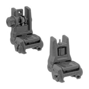Magpul MBUS Gen 3 Front & Rear AR-15 Back-Up Sight Set