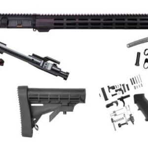 NBS 16″ 5.56 NATO Midlength Nitride M-LOK Rifle Kit - AR15-Rifle-Kit-16
