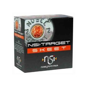Nobel Sport - Target Trap - 20 Gauge - #9 Shot - 7/8 oz. - 1210 FPS Shotgun Ammo - 25 Rounds - ANS209-250