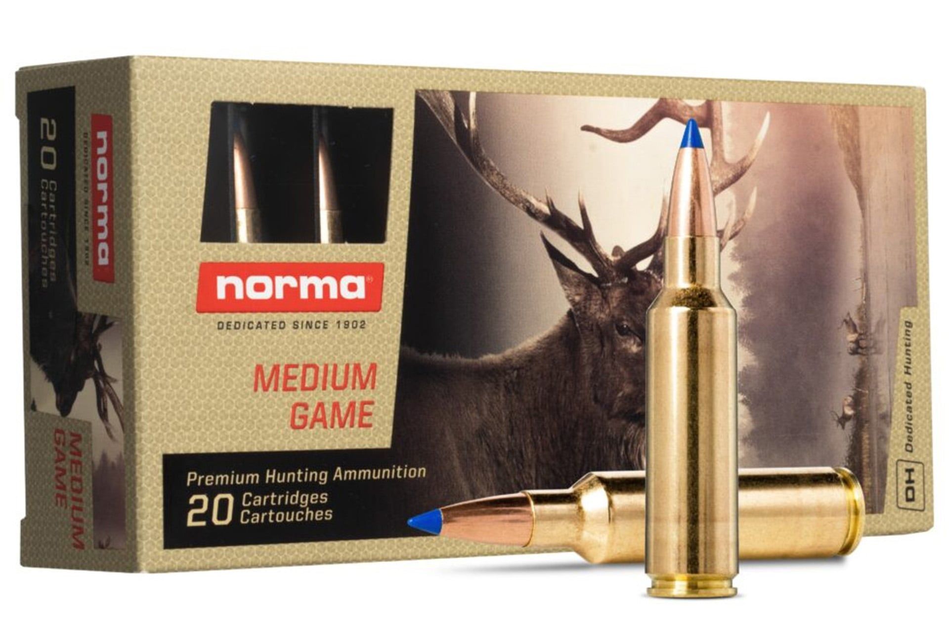 Norma Shooting .300 RUM. 180gr Bondstrike Rifle Ammunition Rifle Ammo - 20 Rounds - 20176102