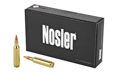 NOSLER Trophy 22 Nosler 55Gr Ballistic Tip Rifle Ammo - 20 Rounds - NOS61030