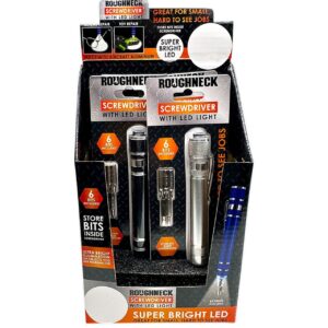 Novelty Inc 41667 Screwdriver with LED Light - 41667