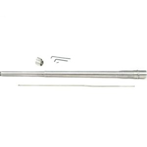ODIN Works 22" 6.5 Creedmoor Tactical Match Profile Stainless Steel Barrel w/ FREE tunable GB and Tube 1:8 Twist - B-6.5CM-22-TM-R+2