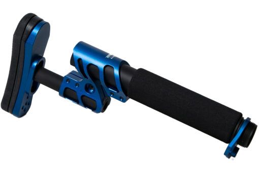 ODIN Works Zulu Adjustable Stock w/ Padded Pistol Buffer Tube and Back Plate - Image 10