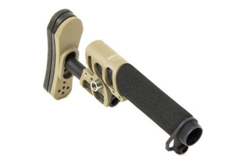 ODIN Works Zulu Adjustable Stock w/ Padded Pistol Buffer Tube and Back Plate - Image 7