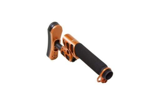 ODIN Works Zulu Adjustable Stock w/ Padded Pistol Buffer Tube and Back Plate - Image 8
