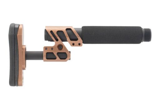 ODIN Works Zulu Adjustable Stock w/ Padded Pistol Buffer Tube and Back Plate - Image 6