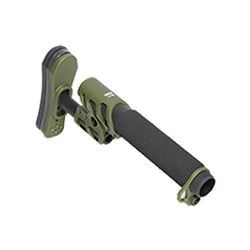 ODIN Works Zulu Adjustable Stock w/ Padded Pistol Buffer Tube and Back Plate - Image 14