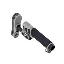 ODIN Works Zulu Adjustable Stock w/ Padded Pistol Buffer Tube and Back Plate - Image 12
