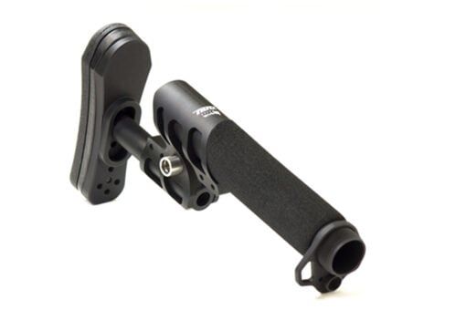 ODIN Works Zulu Adjustable Stock w/ Padded Pistol Buffer Tube and Back Plate - Image 15