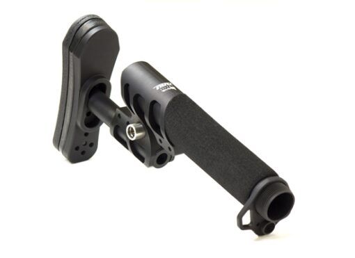 ODIN Works Zulu Adjustable Stock w/ Padded Pistol Buffer Tube and Back Plate - Image 4
