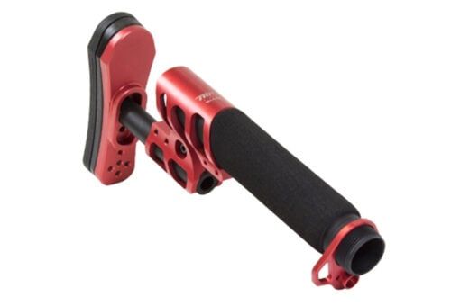 ODIN Works Zulu Adjustable Stock w/ Padded Pistol Buffer Tube and Back Plate - Image 13