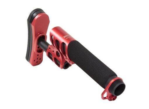 ODIN Works Zulu Adjustable Stock w/ Padded Pistol Buffer Tube and Back Plate - Image 2