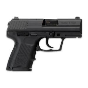 Heckler & Koch P2000 SK LEM V2 Subcompact Pistol Semi-Auto 40SW - Black - 81000057