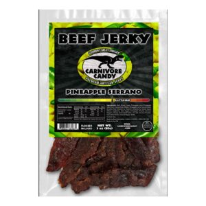 PINEAPPLE SERRANO BEEF JERKY - 24137
