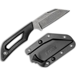 Outdoor Edge PIVOT WHARNCLIFFE Black, w/Sheath - PKWC-2