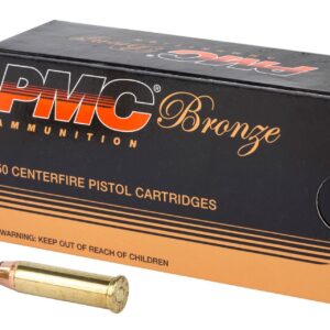 PMC Bronze 357MAG 158 Grain Jacketed Soft Point Handgun Ammo - 50 Rounds - PMC357A-50