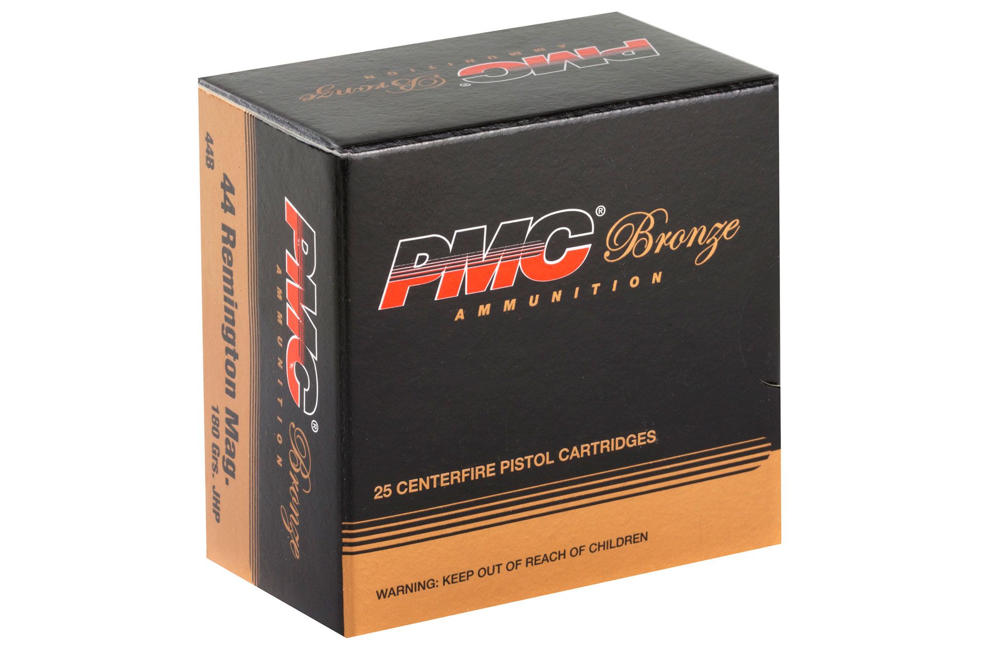 PMC BRONZE 44 REM MAG 180GR JHP Handgun Ammo - 25 Rounds - 44B - Image 5