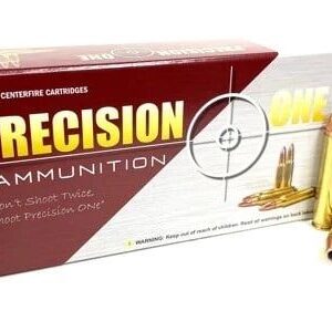 Precision One 350 Legend Ammunition PONE1059 147 Grain Hollow Point XTP Handgun Ammo - 20 Rounds - PONE1059
