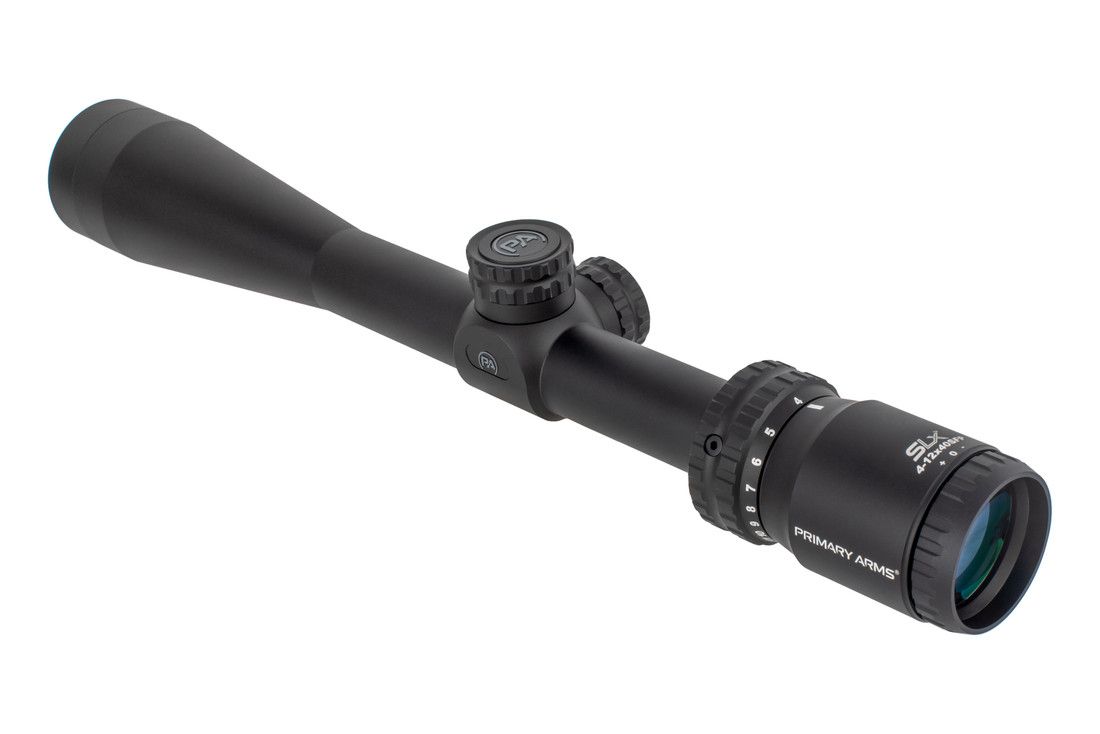 Primary Arms SLx HUNTER™ 4-12x40mm SFP Rifle Scope - Duplex Reticle - PA-SLXH-4-12X40S-D - Image 5
