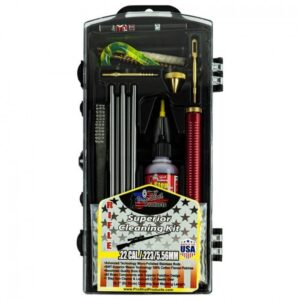 Pro Shot Premium Box Cleaning Kit - .22 - .223 Cal. / 5.56mm Rifle - PSTR22KIT