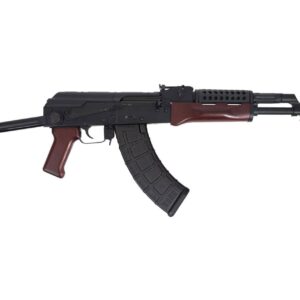 PSA AK-47 GF3 Forged Romanian Under Folding Rifle w/Cheese Grater Upper Handguard, Redwood - 5165492212