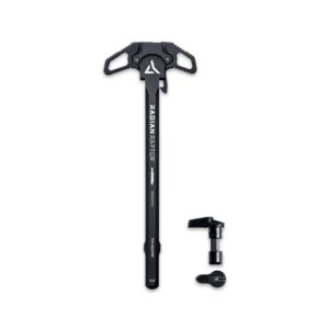Radian COMBO - (RAPTOR - Charging Handle - AR15 & TALON - 45/90 Ambidextrous Safety) - Black - R0275