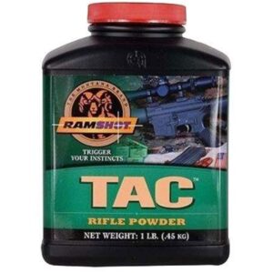 Ramshot Tac Rifle Powder 1 lb - RAMSHOT TAC 1