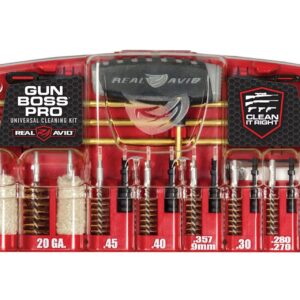 Real Avid Gun Boss Pro - Universal Cleaning Kit AVGBPRO-U - AVGBPRO-U