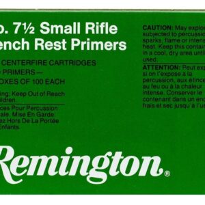 Remington Ammunition 22628 Centerfire Primers Benchrest Rifle 100 Per Box (Sold as Brick) - 56124