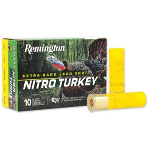 Remington Ammunition 26730 Nitro Turkey 20 Gauge 3" 1 1/4 oz 5 Shot Shotgun Ammo - 10 Rounds - R26730