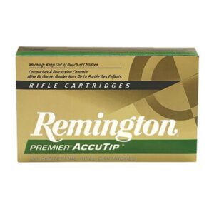 Remington Ammunition Premier Accutip-V 221 Rem Fireball 50 gr AccuTip-V Boat-Tail Rifle Ammo - 20 Rounds - PRA221FB