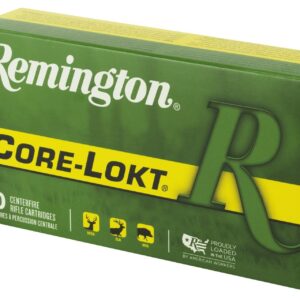 Remington Core Lokt 260 140 Grain Pointed Soft Point Rifle Ammo - 20 Rounds - R260R1-20