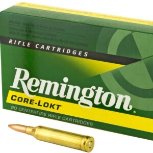 Remington Core Lokt 264 Winchester 140 Grain Pointed Soft Point Rifle Ammo - 20 Rounds - 29493