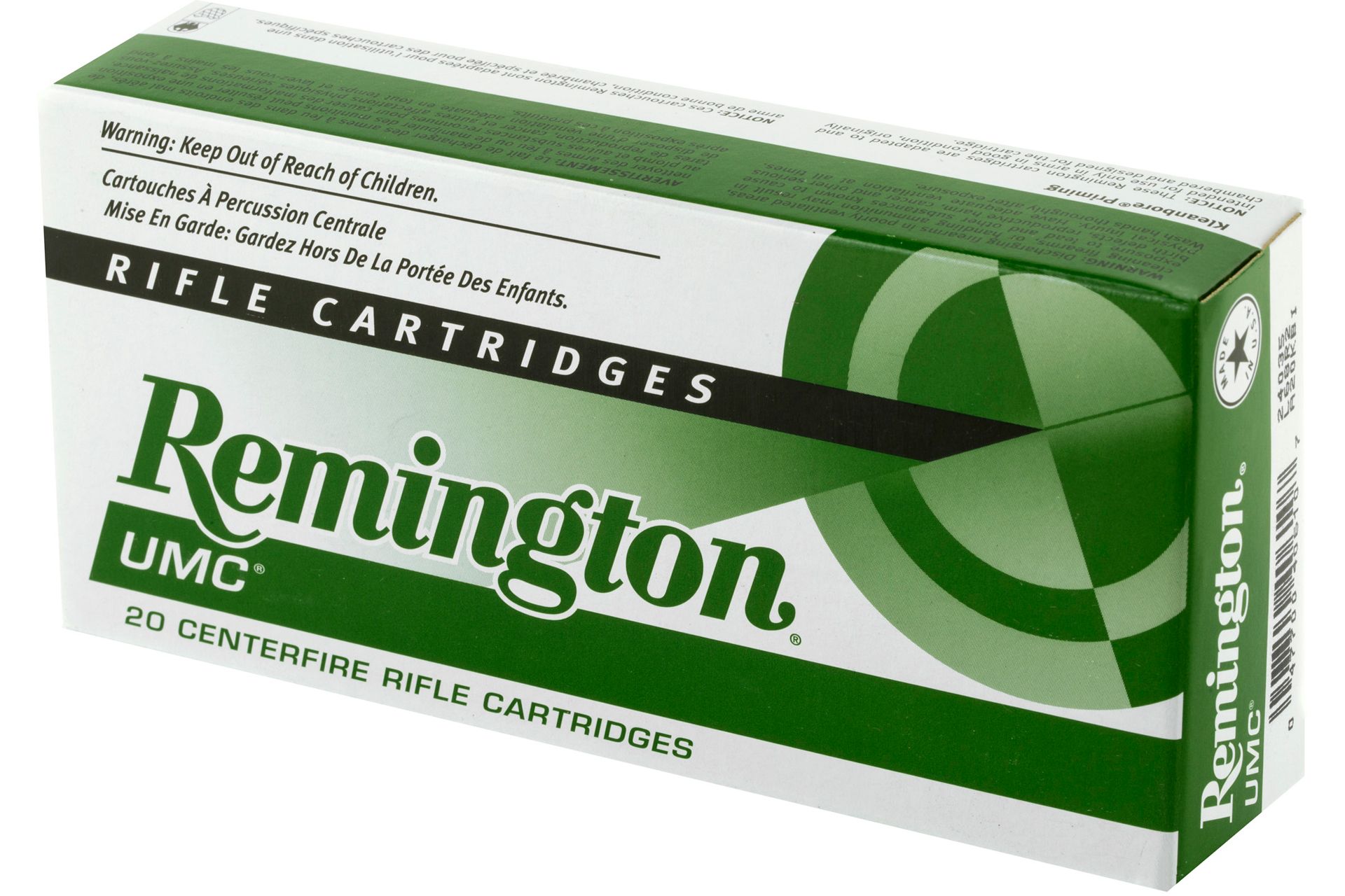 Remington UMC 6.8SPC 115 Grain Full Metal Jacket Rifle Ammo - 20 Rounds - REM24035 - Image 5