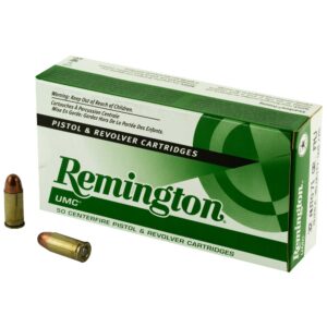 Remington Ammunition 23704 UMC 32 ACP 71 gr Full Metal Jacket (FMJ) Handgun Ammo - 50 Rounds - 66864
