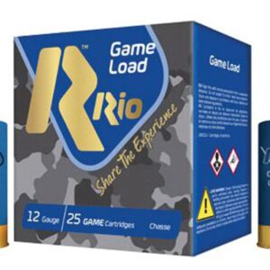 Rio Ammunition RCHV1675 Game Load 16Gauge 2.75" 1 1/8oz 7.5Shot 25 Per Box - 158131