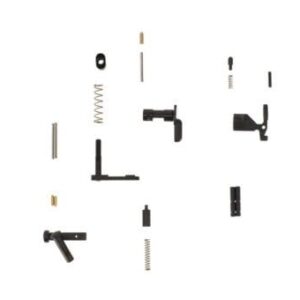 RISE Armament AR-15 Lower Parts Kit Minus Trigger - Black - 12003