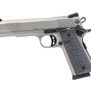 Rock Island Armory M1911-A1 .45ACP 5" 1911 Pistol - Grey/G10 Grips - 56419