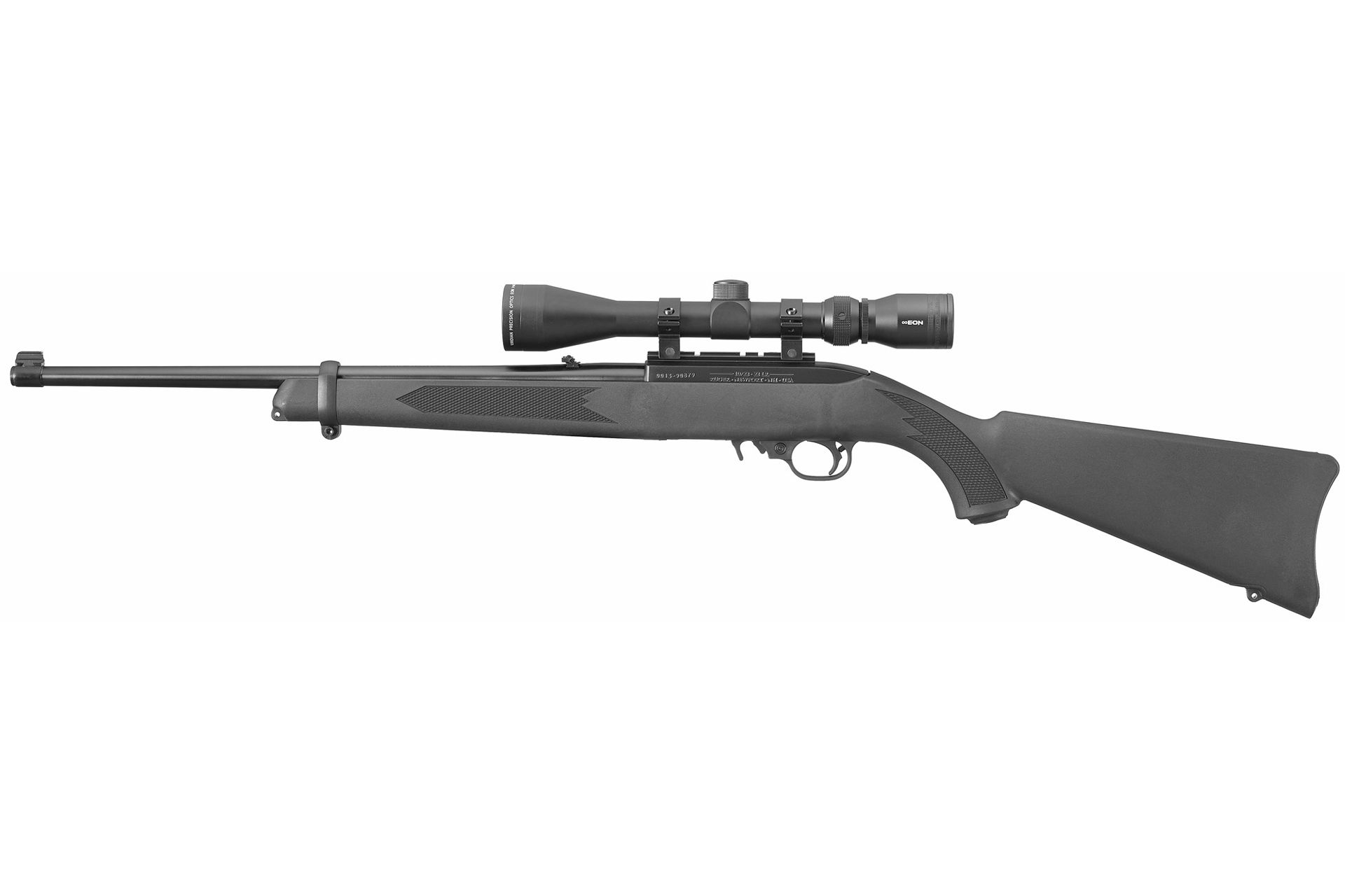 Ruger 31143 10/22 Carbine 18.50" 22 LR 10rd Semi-Auto Rifle - Black - 118989