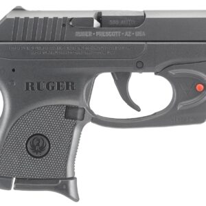 Ruger 3752 LCP 2.75" 380 ACP 6rd Subcompact Semi-Auto Pistol - Black - 21851