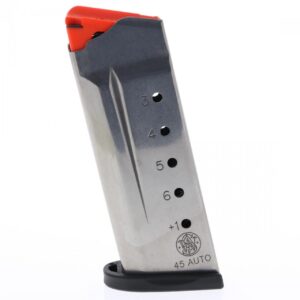 S&W Magazine Assembly M&P45 SHIELD 6RD PKD (3001639) - 3005566