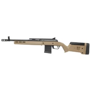 Savage MAGPUL SCOUT 308 Win 18 Flat Dark Earth - Blue/Black, 16.5" Barrel, 10+1 Rounds, FDE Synthetic Stock - 58189
