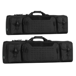 Savior Equipment Urban Warfare Double Rifle Bag – Black