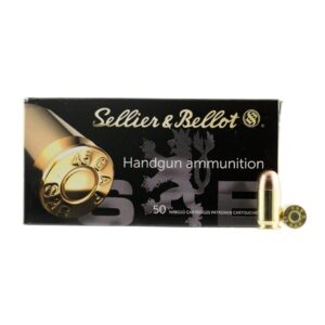 Sellier & Bellot SB45GAP Handgun 45 GAP 230 gr Full Metal Jacket (FMJ) Handgun Ammo - 50 Rounds - 61900