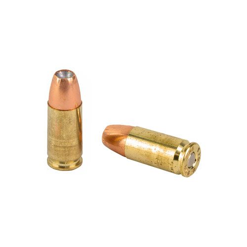 Sierra A812420 Outdoor Master 9mm Luger 124 gr Jacket Hollow Point Sport Master Handgun Ammo - 20 Rounds - 130625 - Image 5