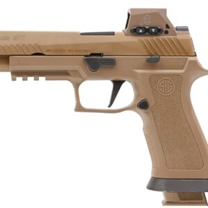 Sig Sauer M17X 9mm Luger 4.7" 21+1 Semi-Auto Pistol w/ ROMEO-M17 Red Dot - SGM17X-9-RX