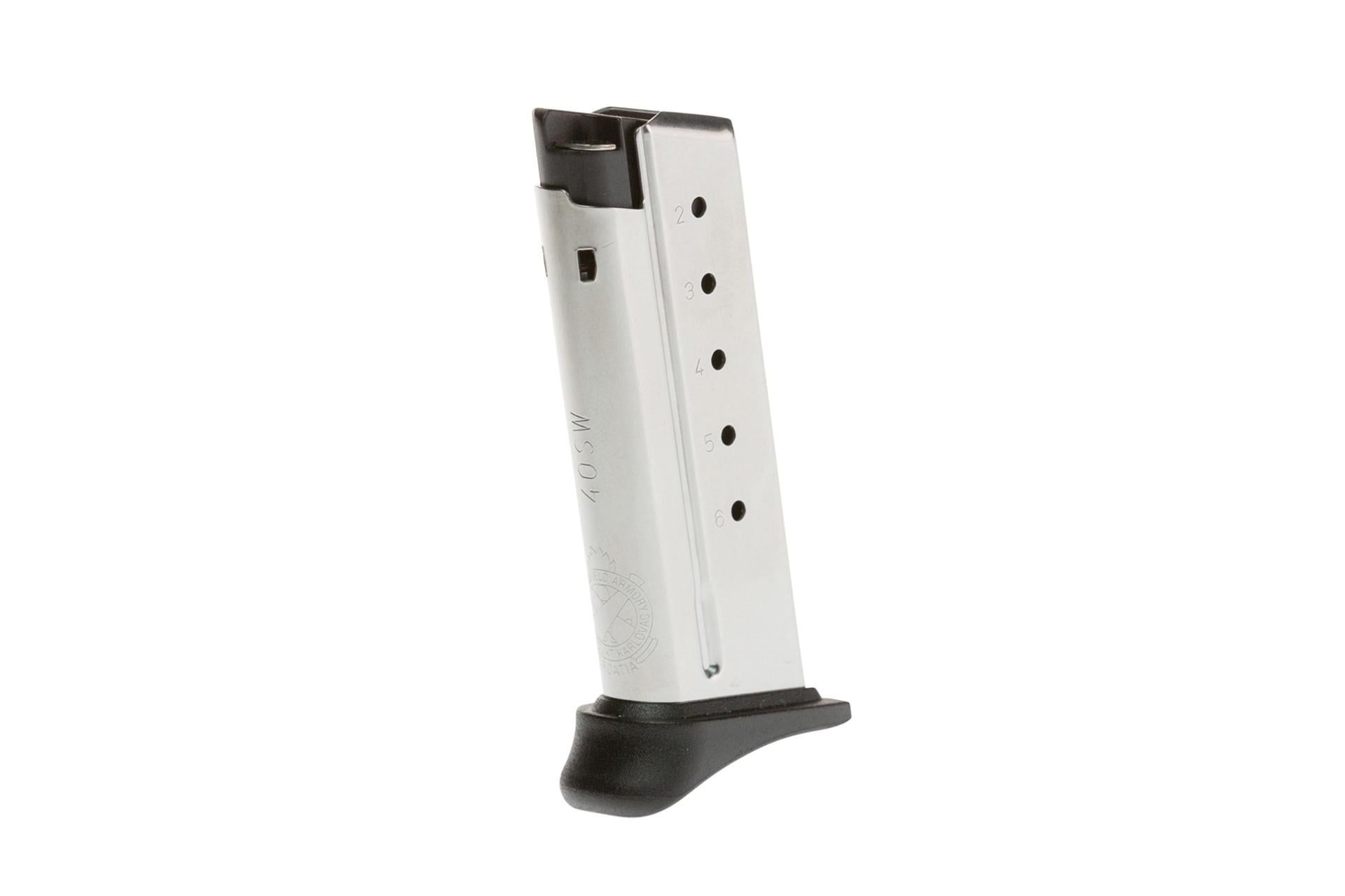 Springfield Armory XD-S 40 S&W XD-S Mod.2 6rd Stainless Detachable W/Hook Plate - XDSG4006H