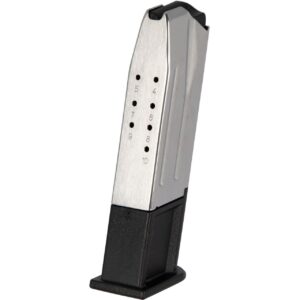 Springfield Armory XDM0923 OEM Stainless Detachable 10rd for 9mm Luger Springfield XD-M - Black - 100238